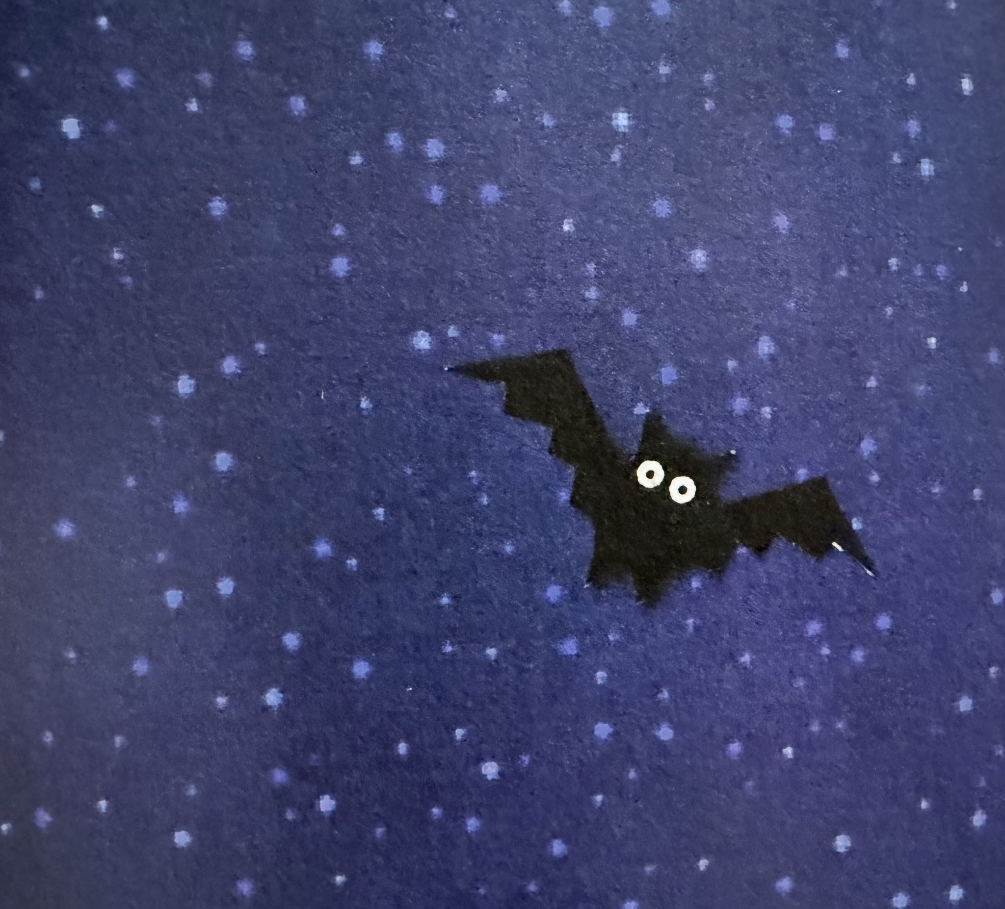 Gregory the lonely bat