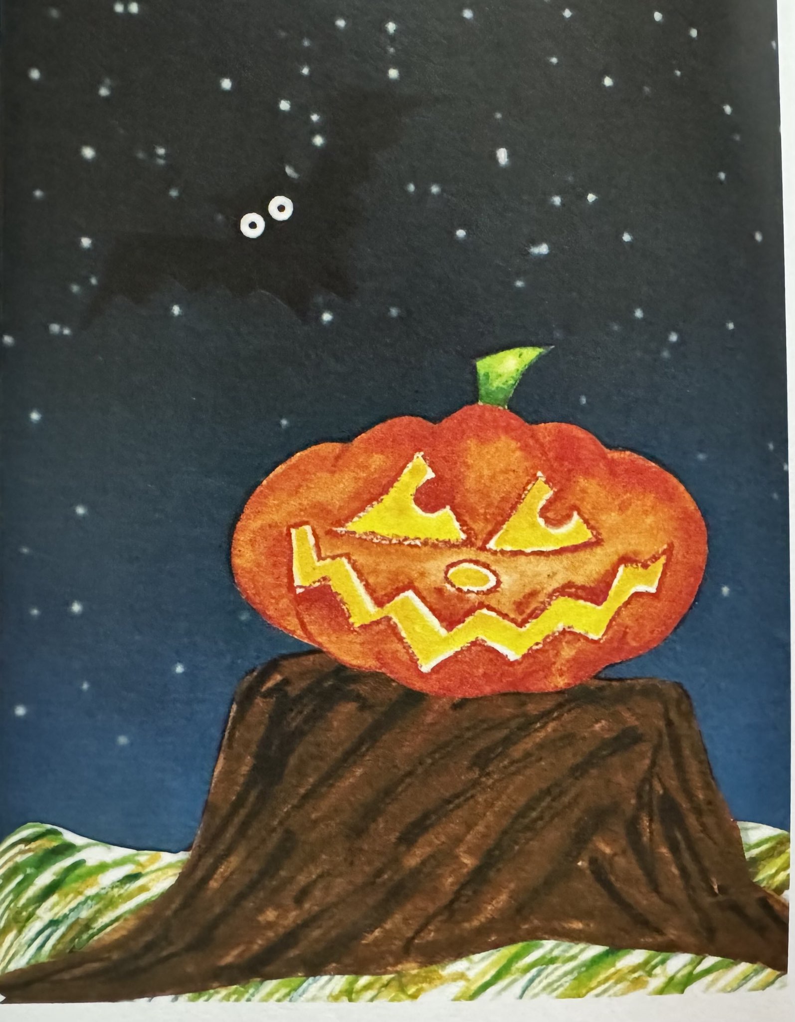 Jack the jack-o-lantern